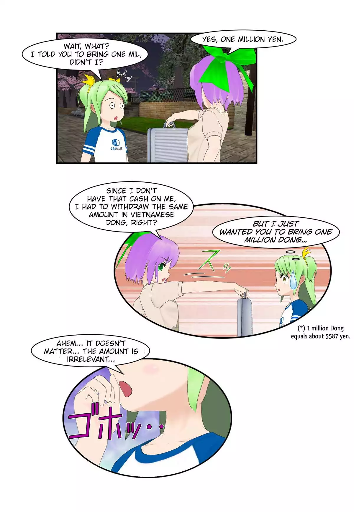 It Started With A Wi-Fi Network Name - Chapter 11 - Page 4