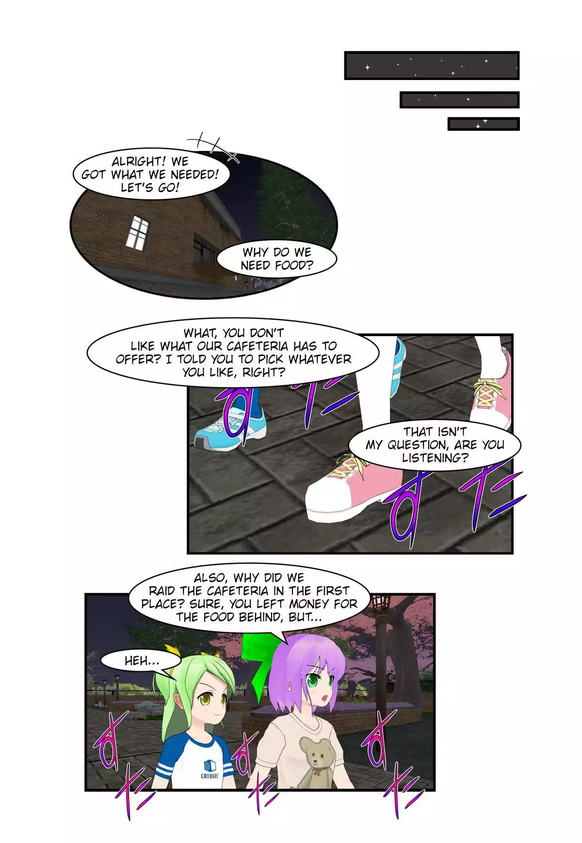 It Started With A Wi-Fi Network Name - Chapter 11 - Page 9