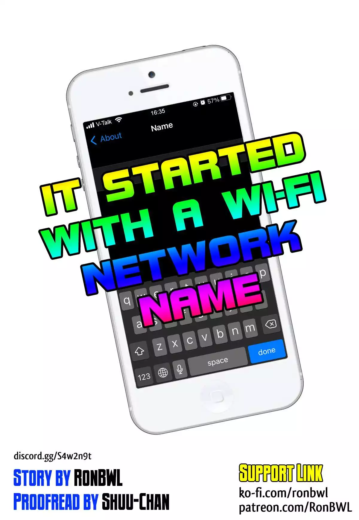 It Started With A Wi-Fi Network Name - Chapter 11 - Page 1