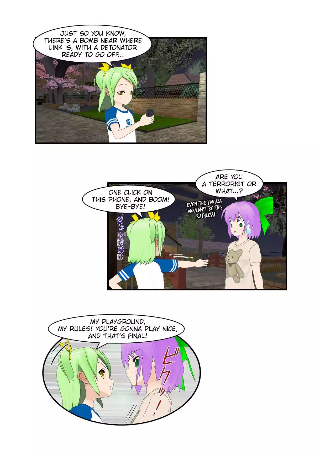 It Started With A Wi-Fi Network Name - Chapter 11 - Page 6