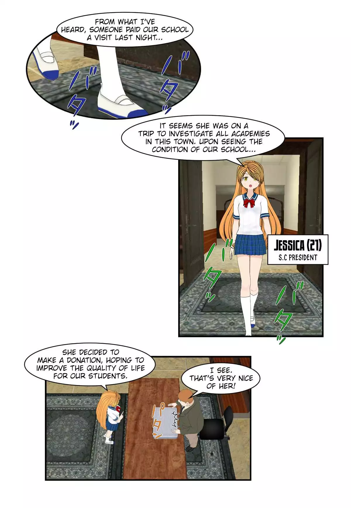 It Started With A Wi-Fi Network Name - Chapter 13 - Page 3