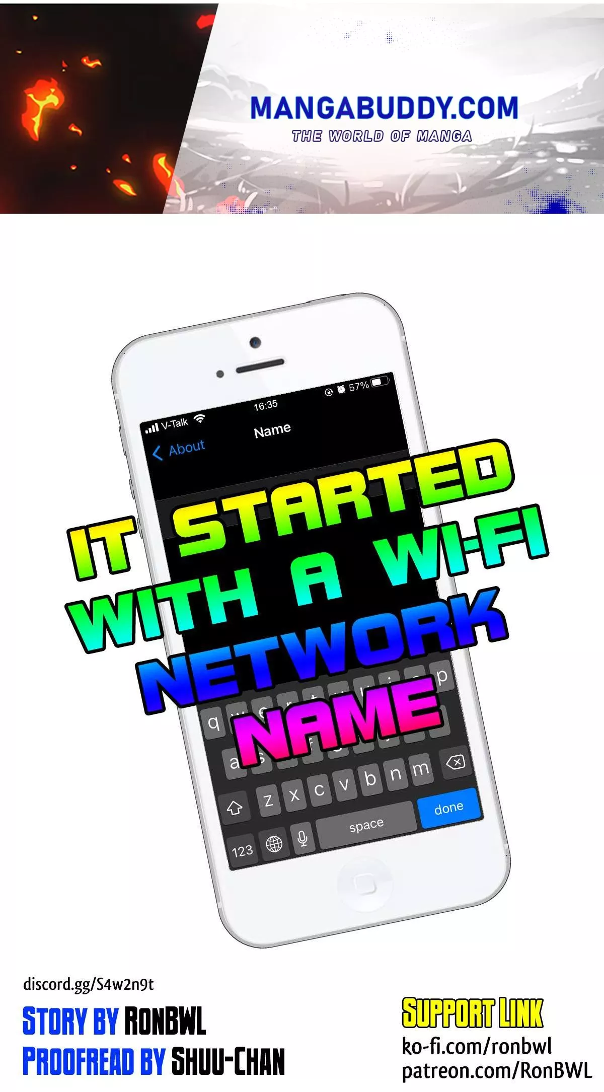 It Started With A Wi-Fi Network Name - Chapter 13 - Page 1