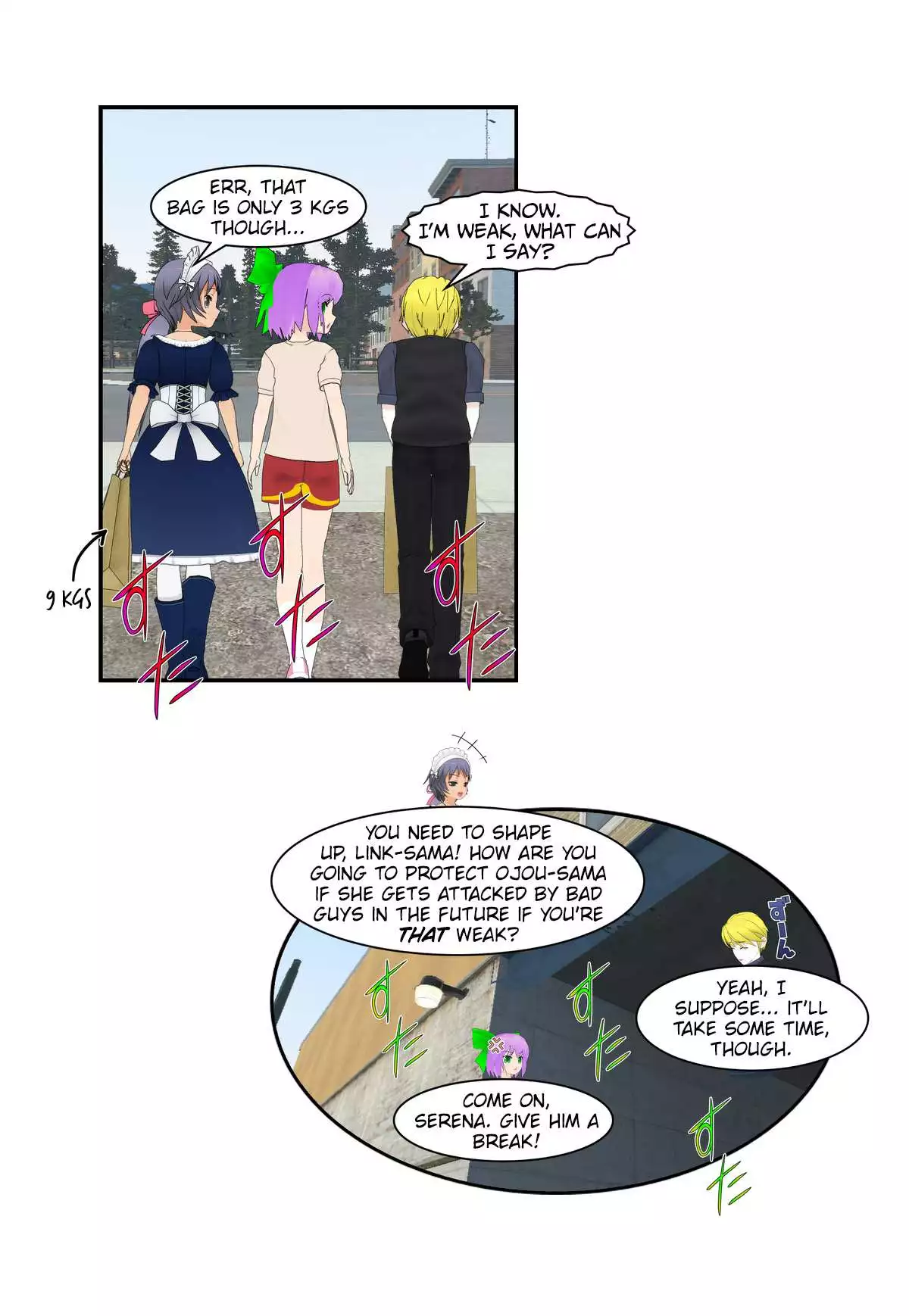 It Started With A Wi-Fi Network Name - Chapter 13 - Page 16