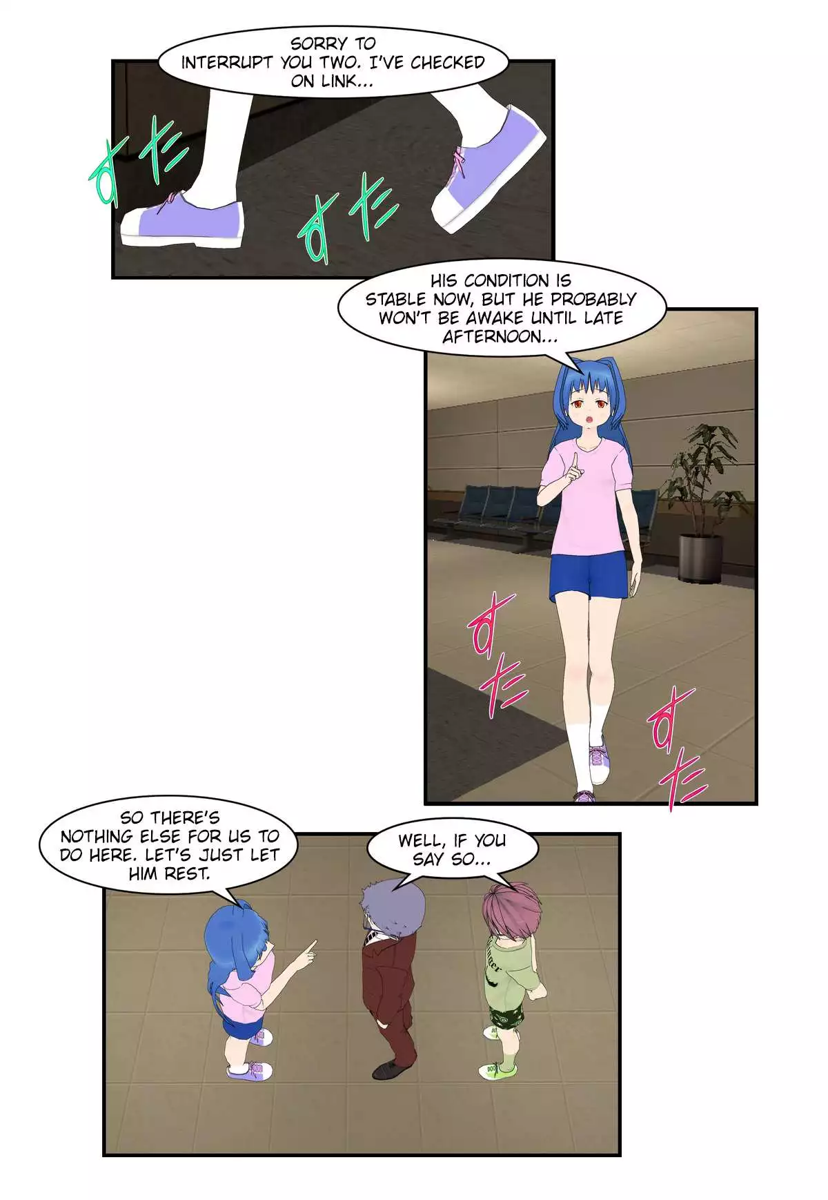 It Started With A Wi-Fi Network Name - Chapter 15 - Page 13