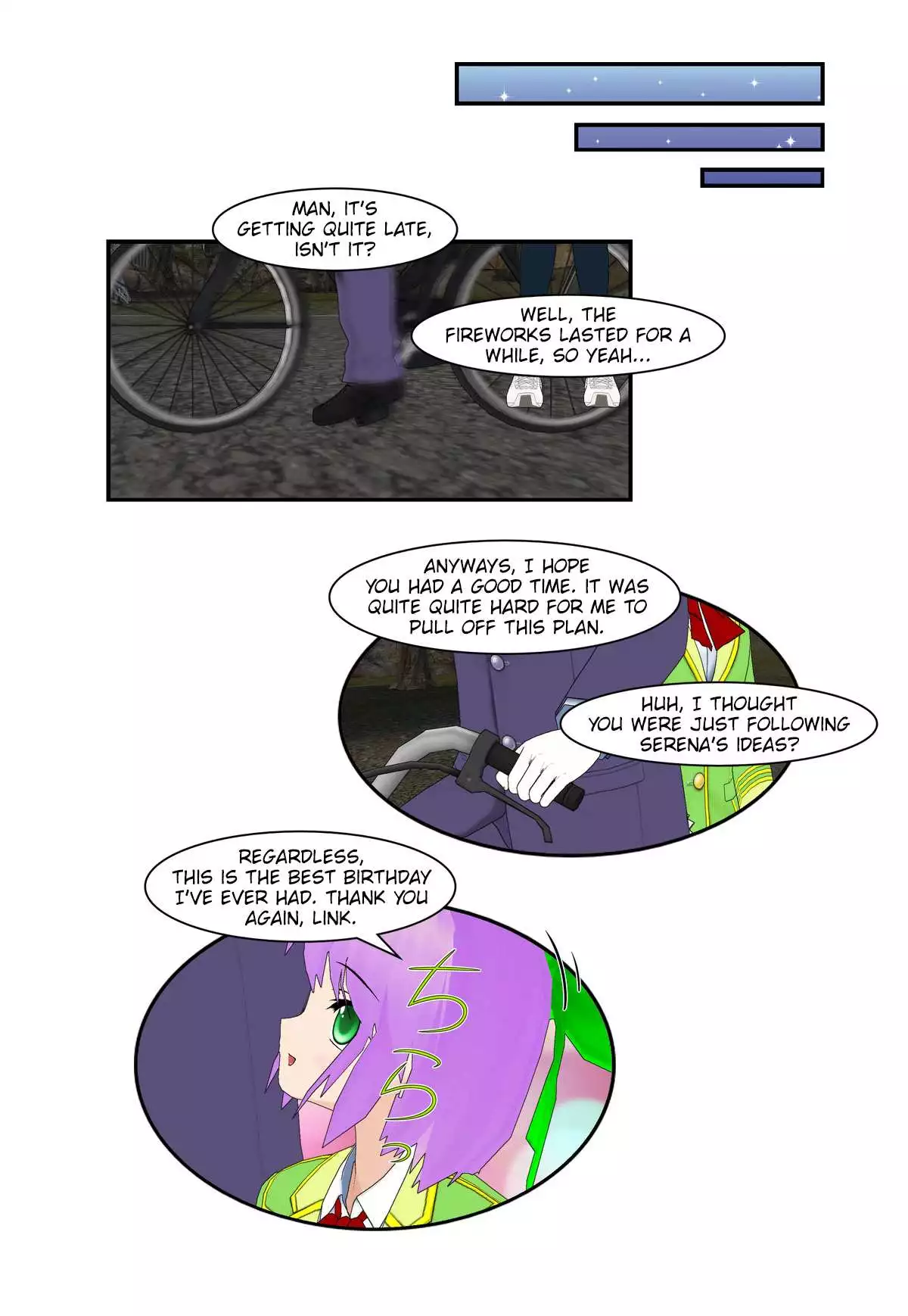 It Started With A Wi-Fi Network Name - Chapter 18 - Page 14