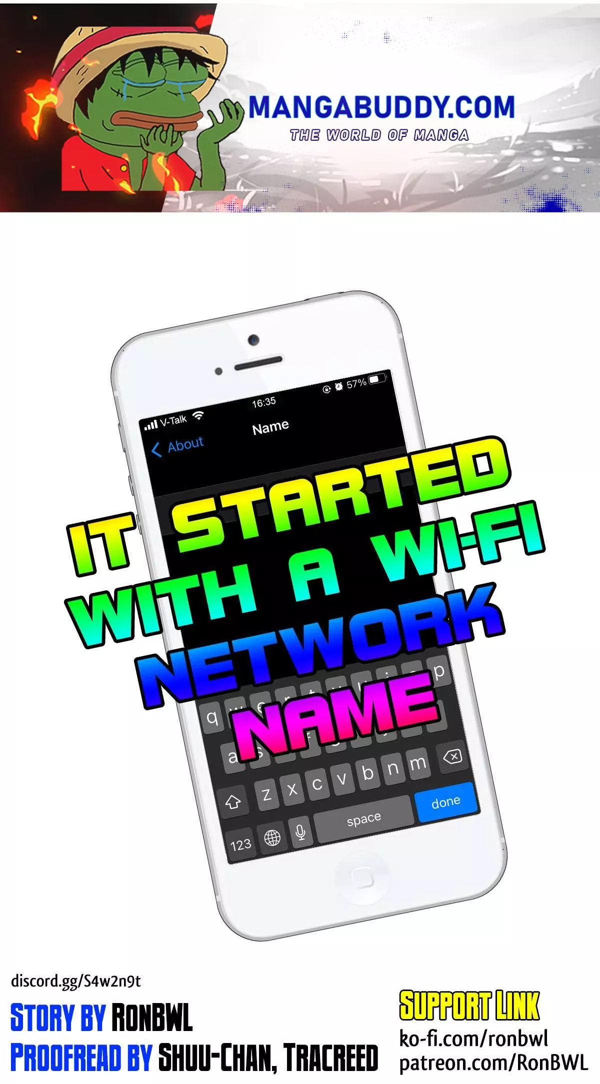 It Started With A Wi-Fi Network Name - Chapter 18 - Page 1