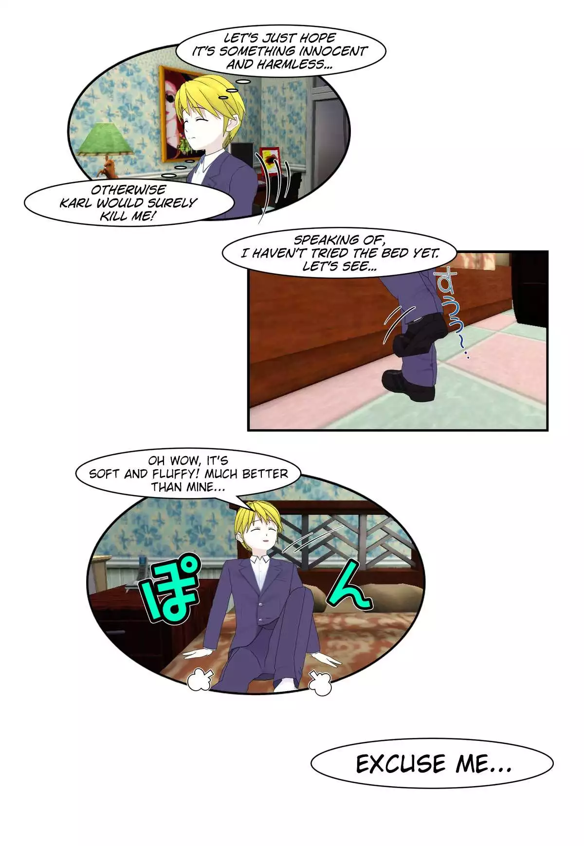 It Started With A Wi-Fi Network Name - Chapter 19 - Page 6