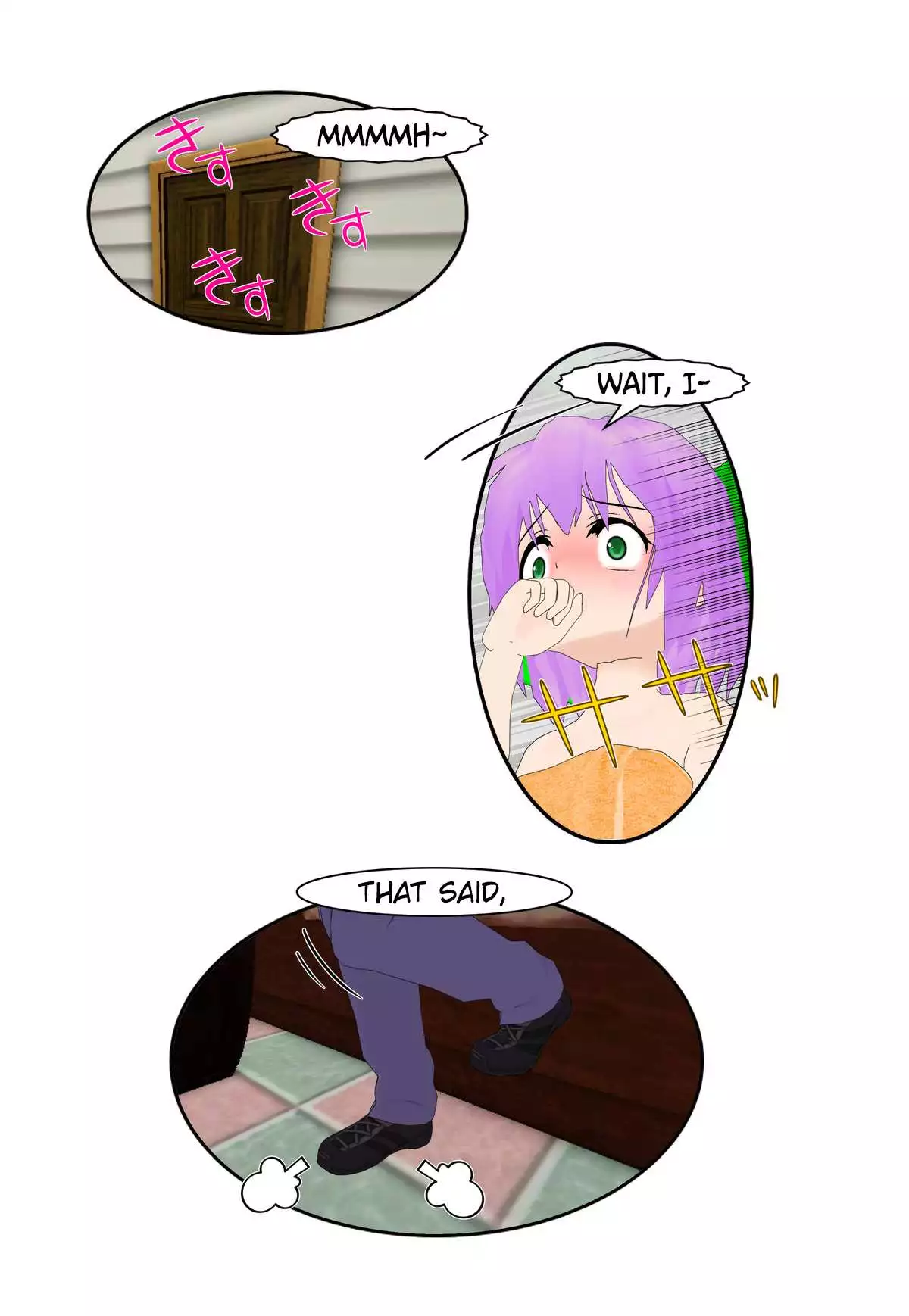 It Started With A Wi-Fi Network Name - Chapter 19 - Page 14