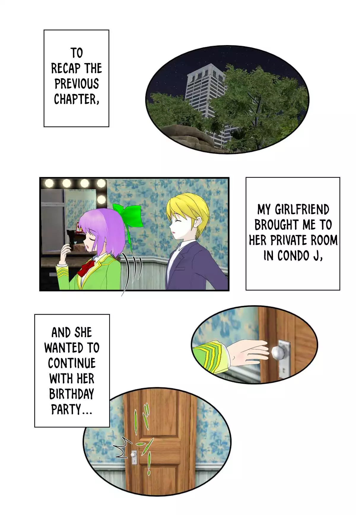 It Started With A Wi-Fi Network Name - Chapter 19 - Page 1