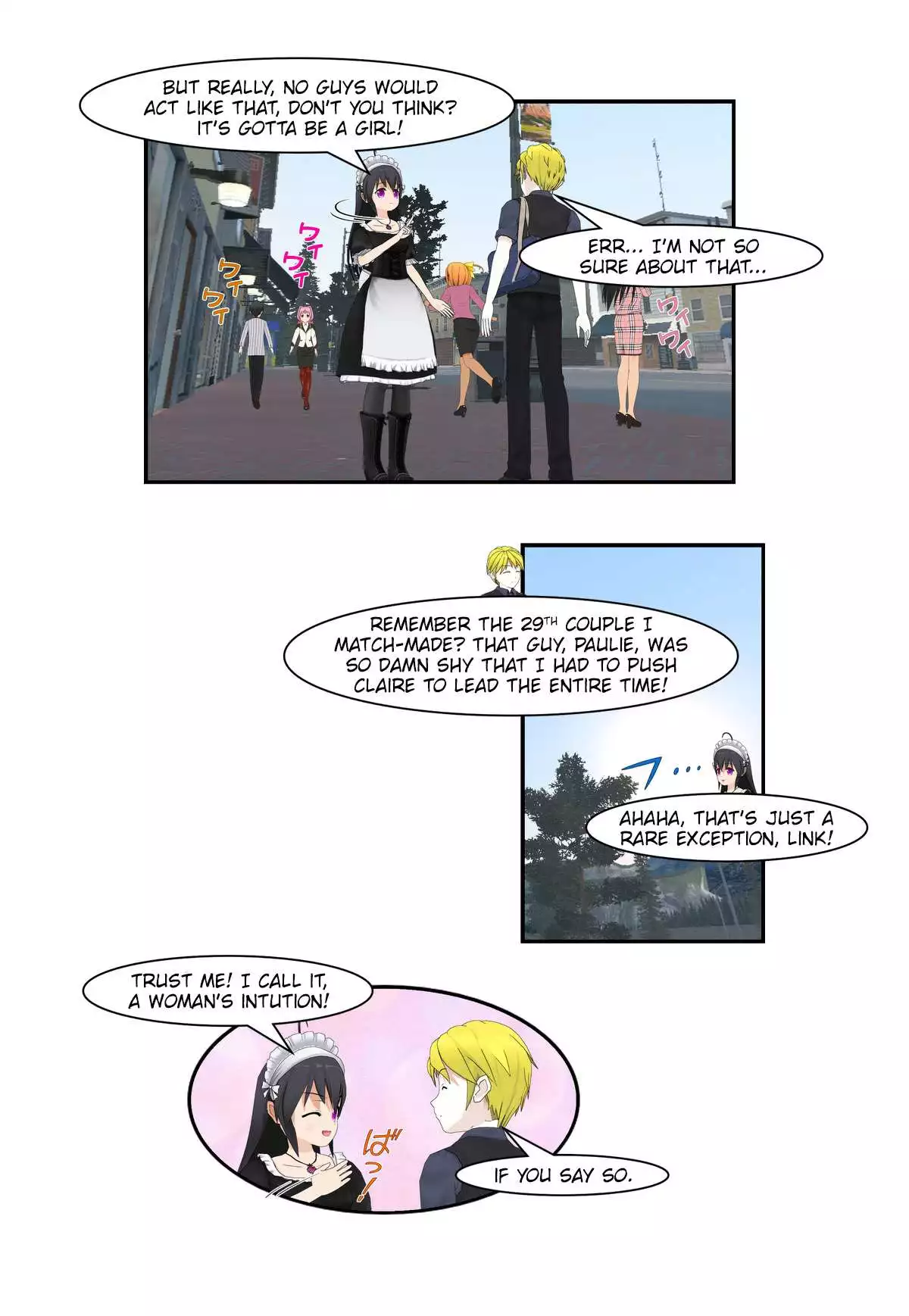 It Started With A Wi-Fi Network Name - Chapter 2 - Page 19
