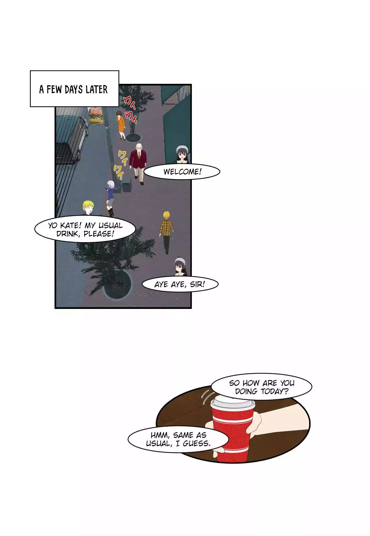 It Started With A Wi-Fi Network Name - Chapter 2 - Page 7