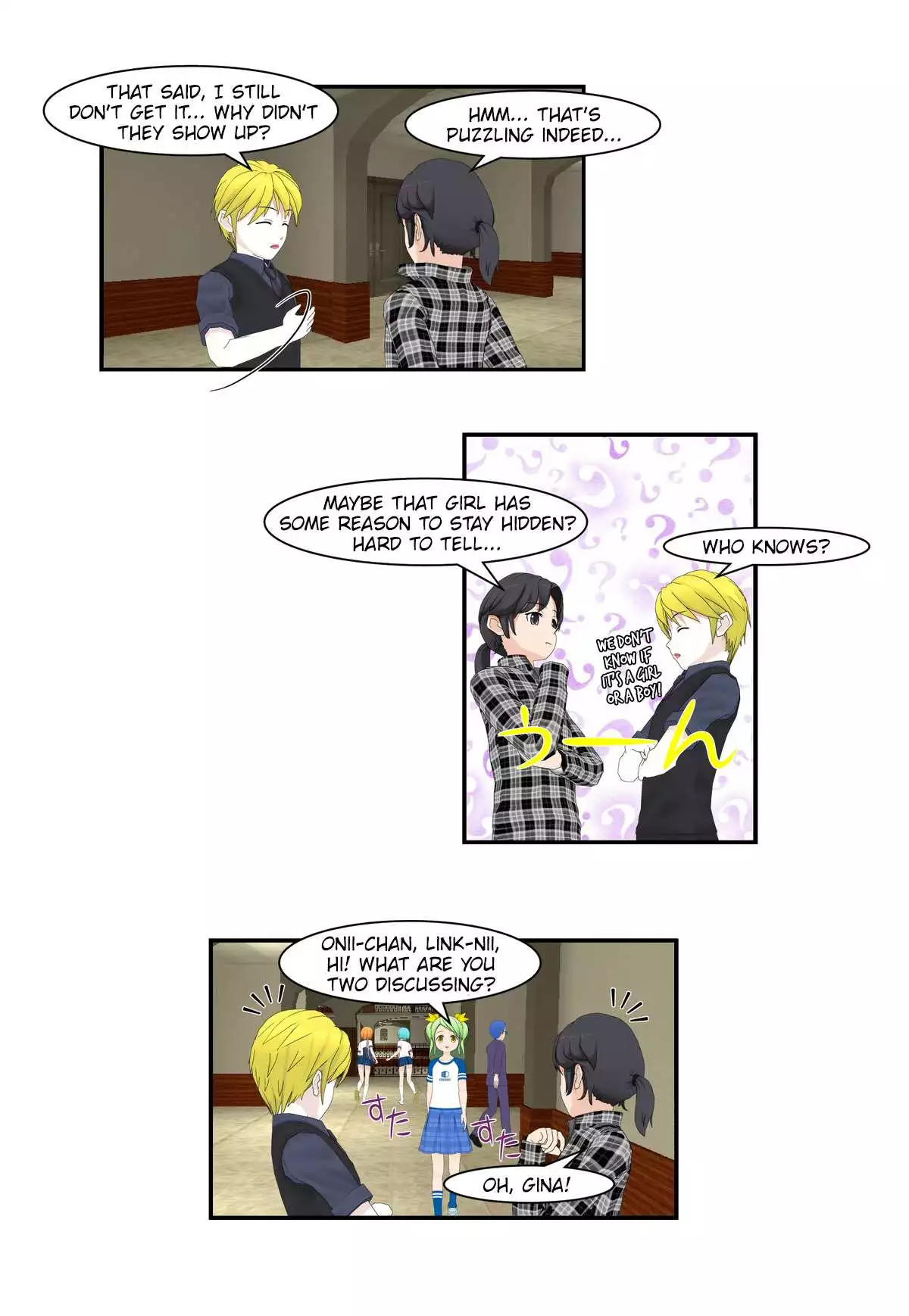 It Started With A Wi-Fi Network Name - Chapter 2 - Page 15