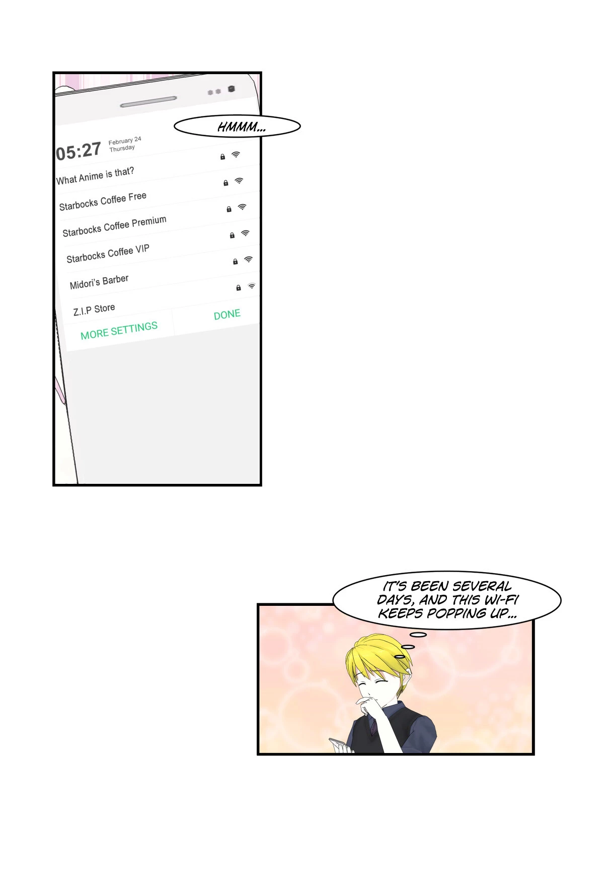 It Started With A Wi-Fi Network Name - Chapter 2 - Page 10