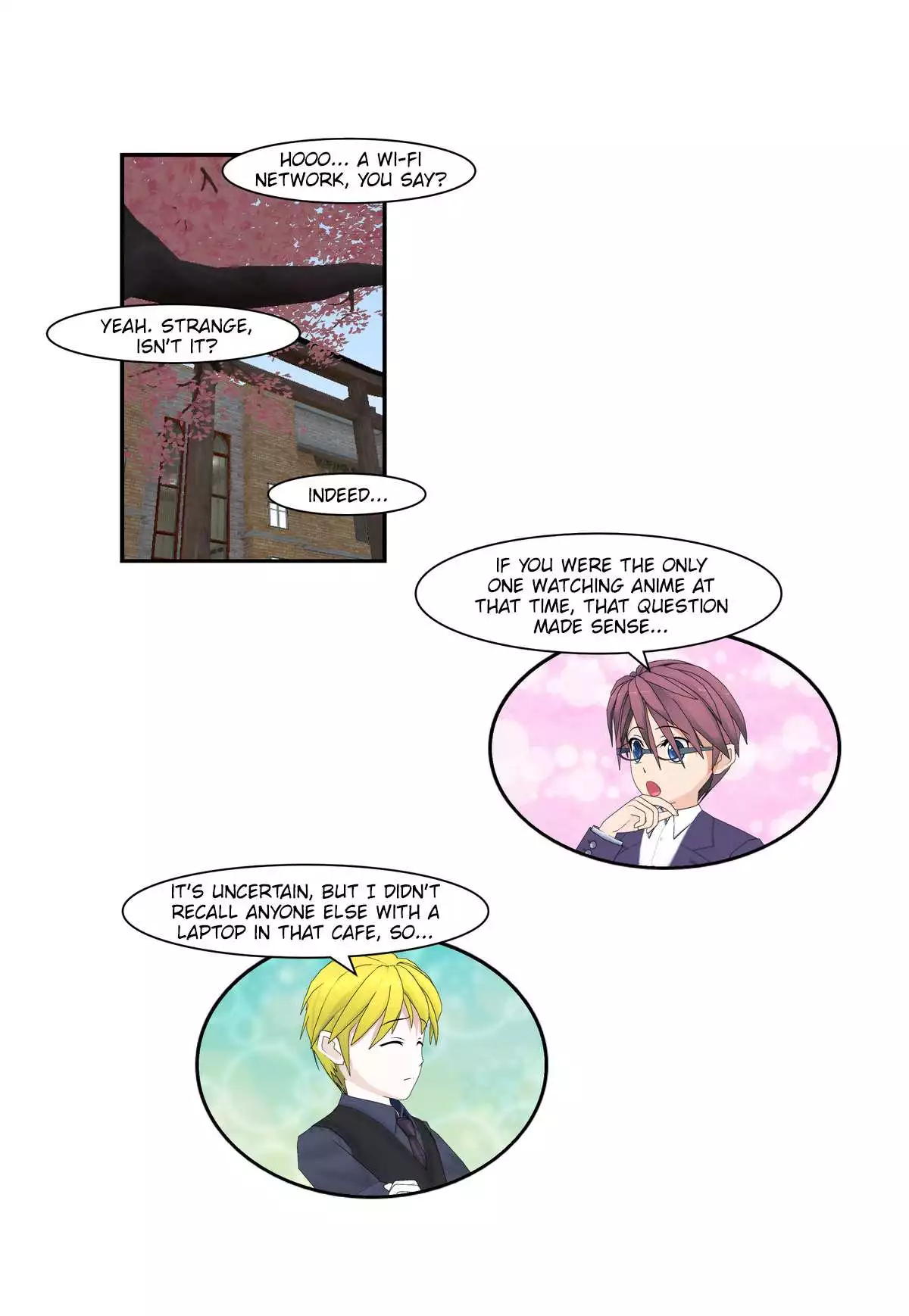 It Started With A Wi-Fi Network Name - Chapter 2 - Page 2