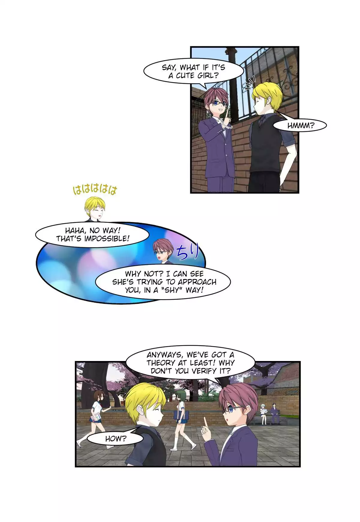 It Started With A Wi-Fi Network Name - Chapter 2 - Page 4