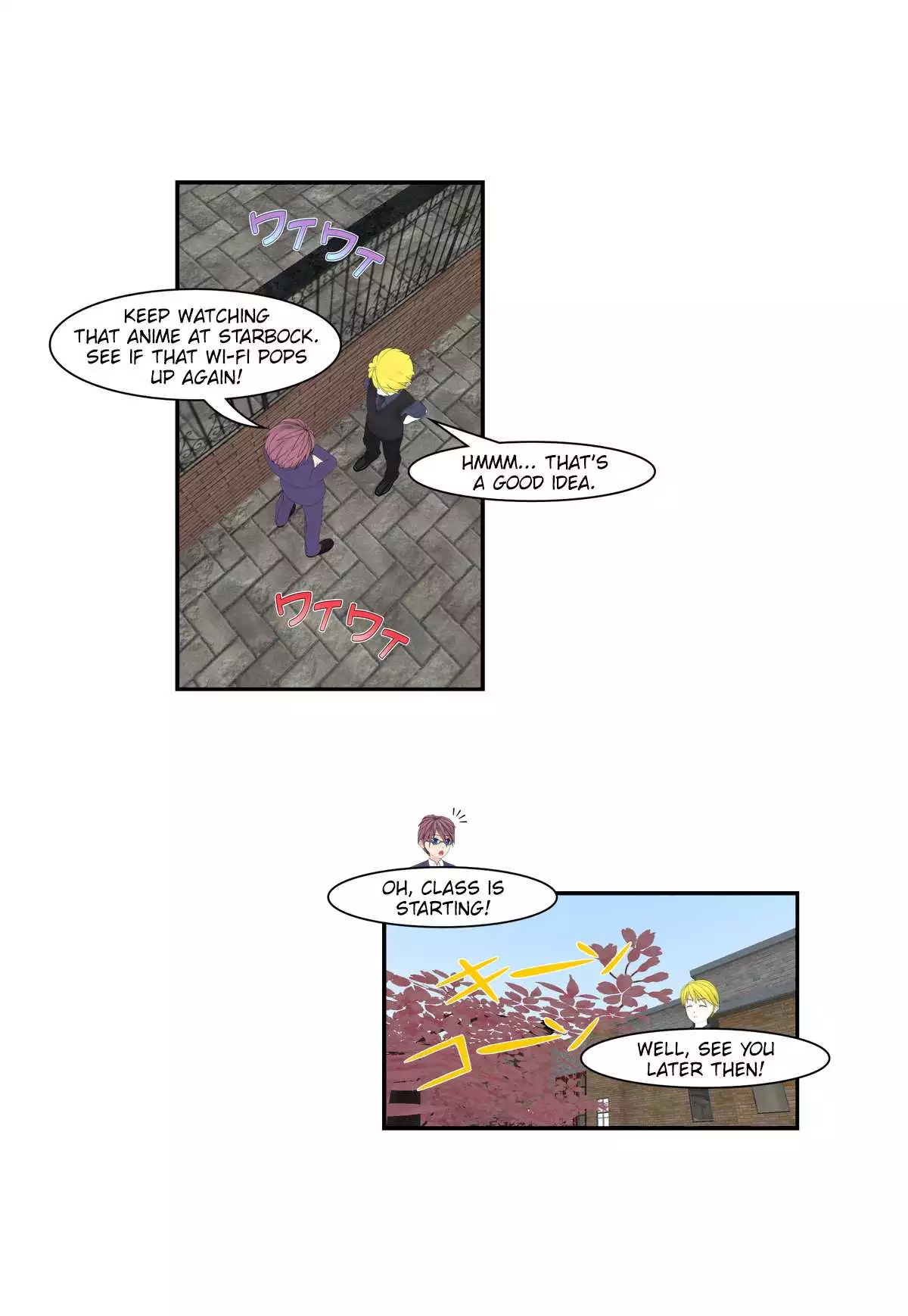 It Started With A Wi-Fi Network Name - Chapter 2 - Page 5
