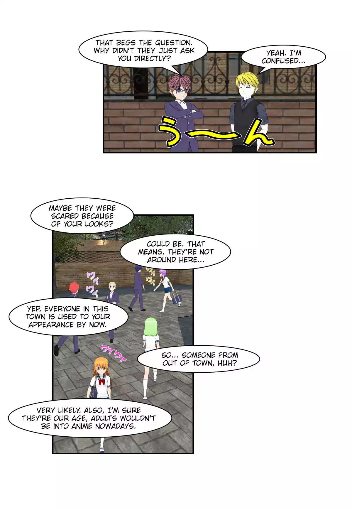 It Started With A Wi-Fi Network Name - Chapter 2 - Page 3