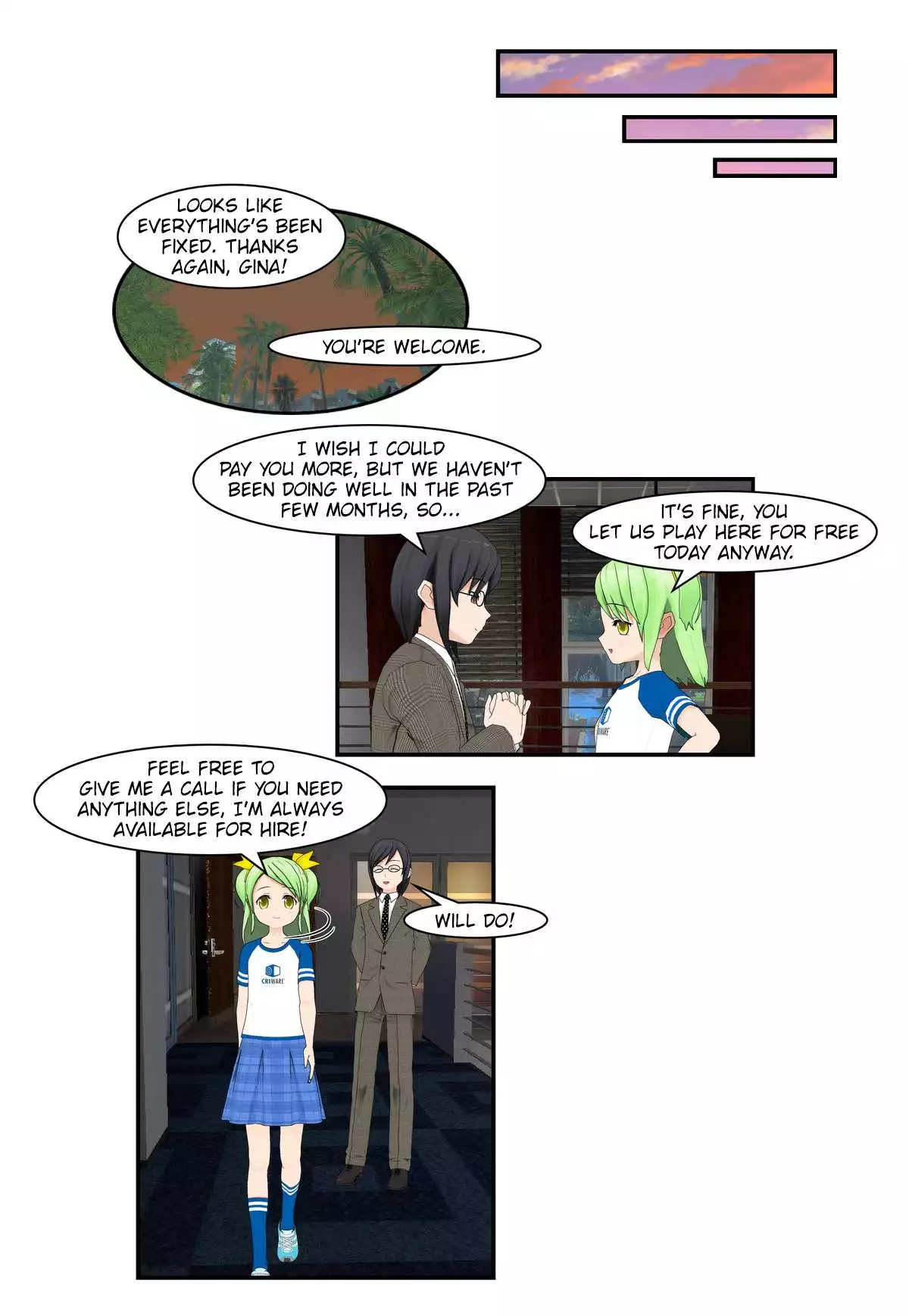 It Started With A Wi-Fi Network Name - Chapter 23 - Page 14