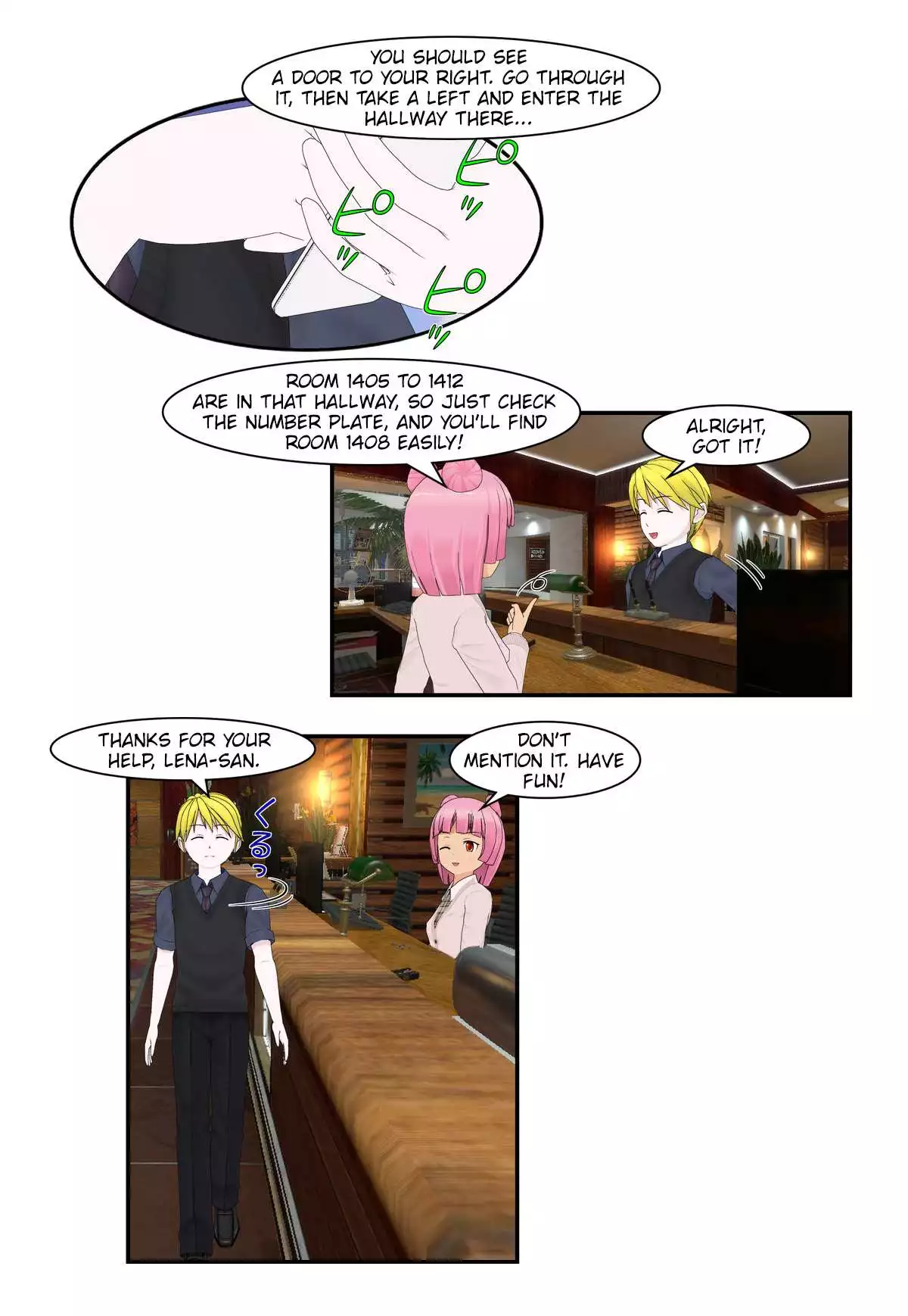 It Started With A Wi-Fi Network Name - Chapter 23 - Page 4