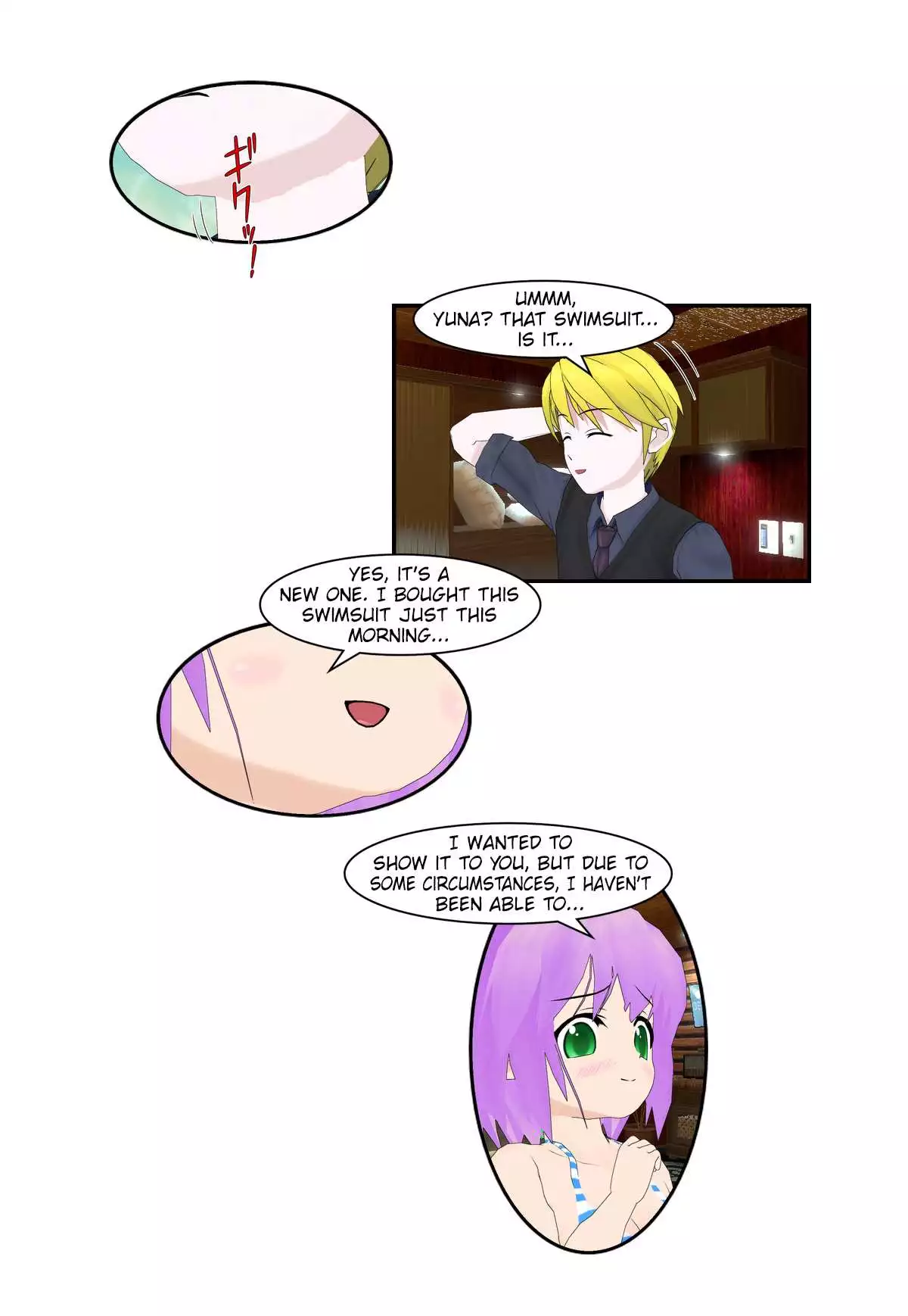 It Started With A Wi-Fi Network Name - Chapter 23 - Page 8