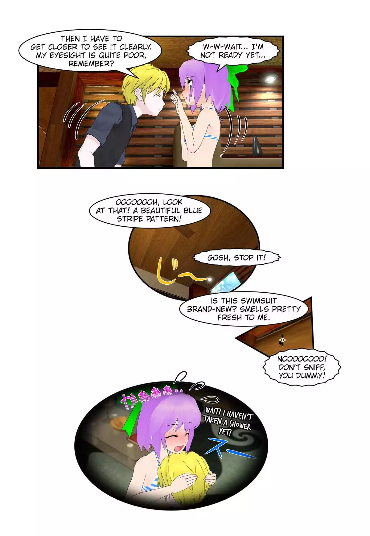 It Started With A Wi-Fi Network Name - Chapter 23 - Page 11