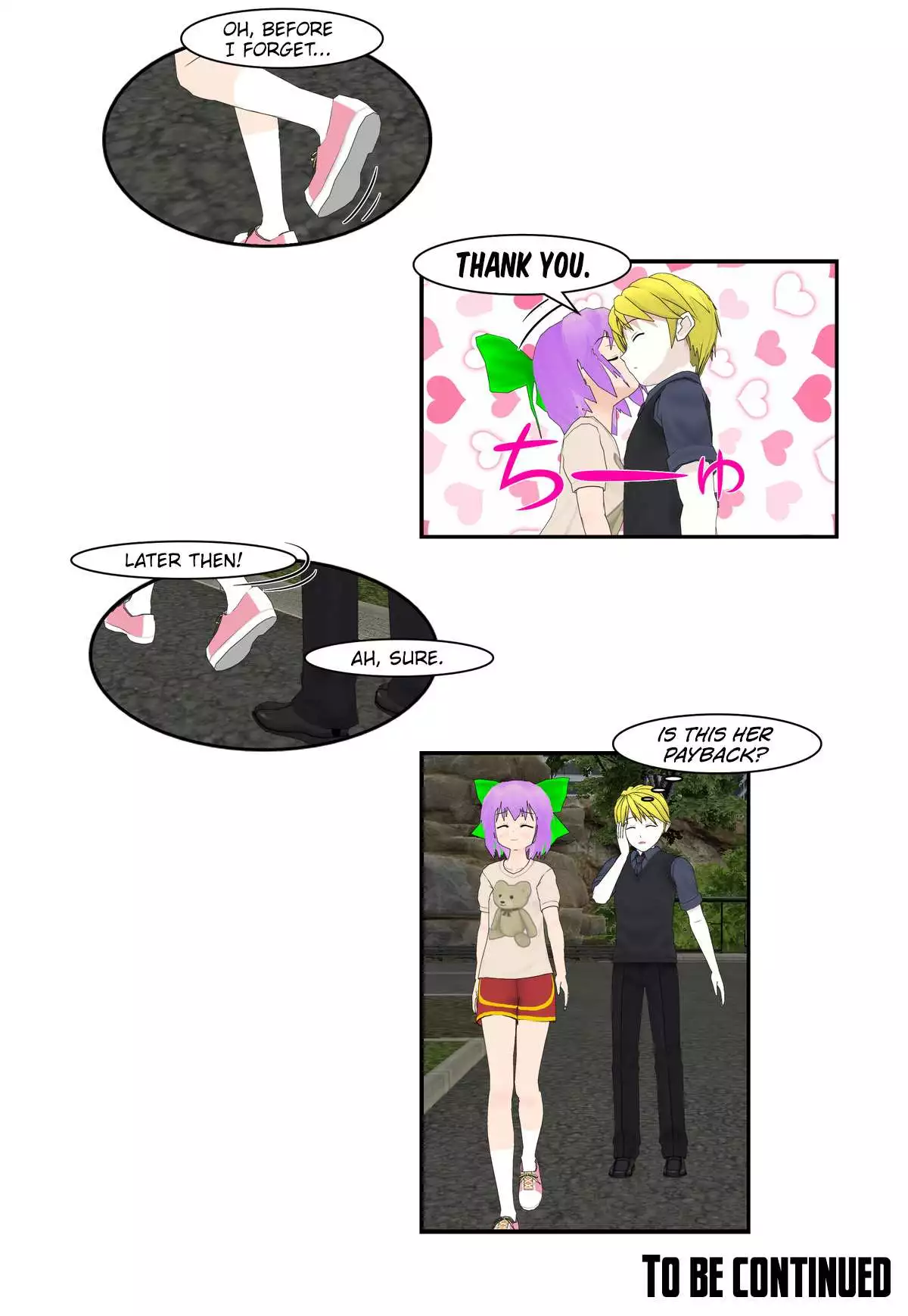 It Started With A Wi-Fi Network Name - Chapter 23 - Page 22