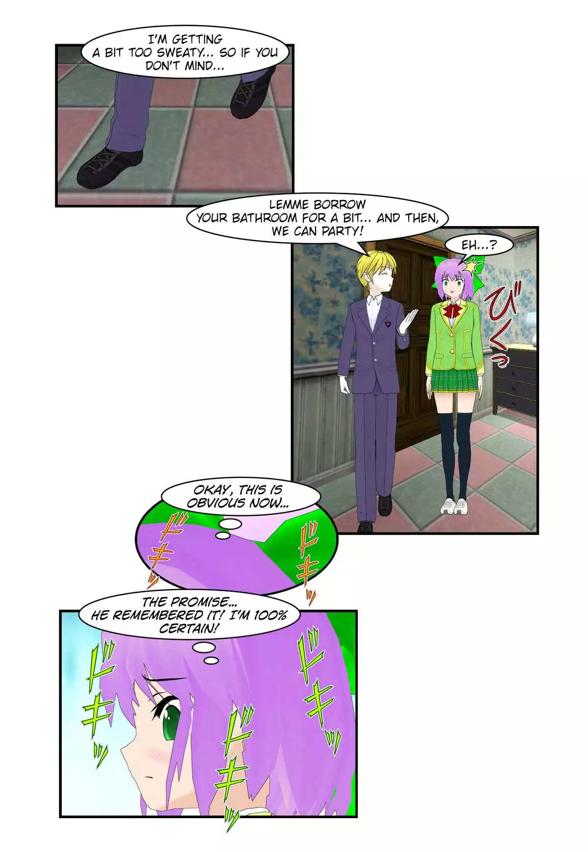 It Started With A Wi-Fi Network Name - Chapter 30 - Page 6