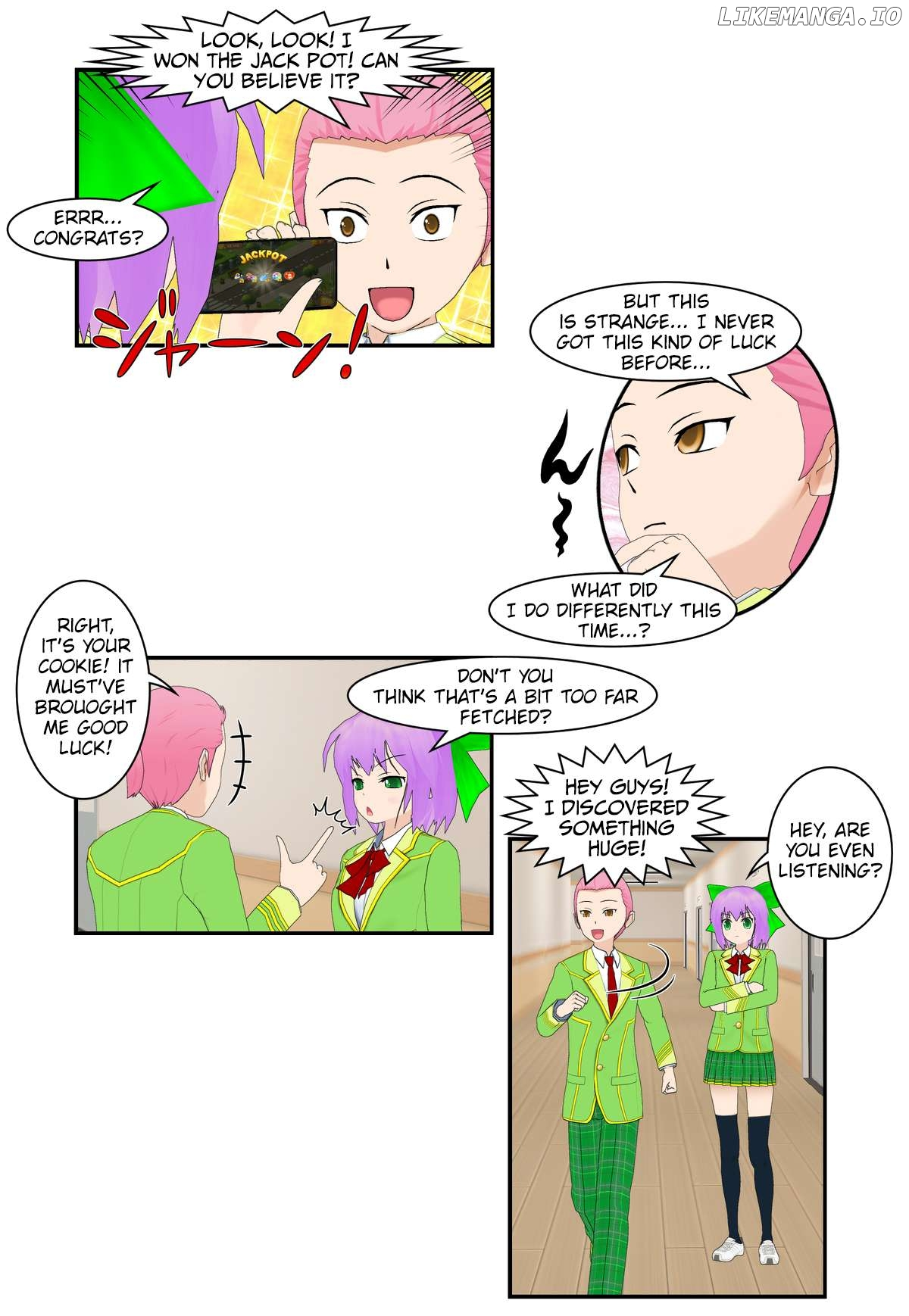 It Started With A Wi-Fi Network Name - Chapter 50 - Page 11