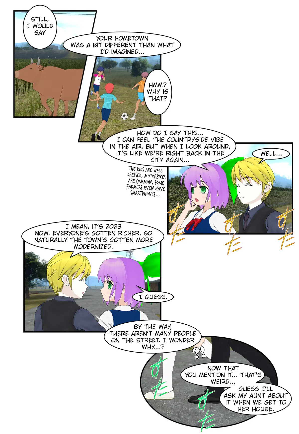 It Started With A Wi-Fi Network Name - Chapter 51 - Page 7