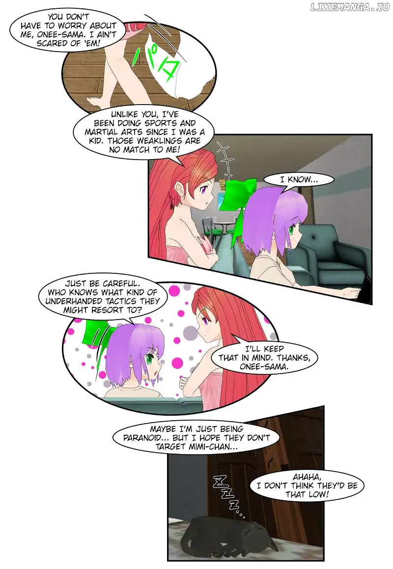 It Started With A Wi-Fi Network Name - Chapter 54 - Page 14