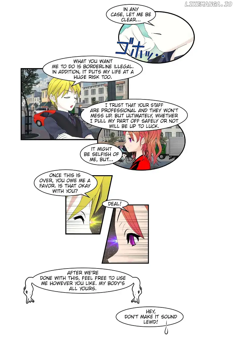 It Started With A Wi-Fi Network Name - Chapter 54 - Page 25