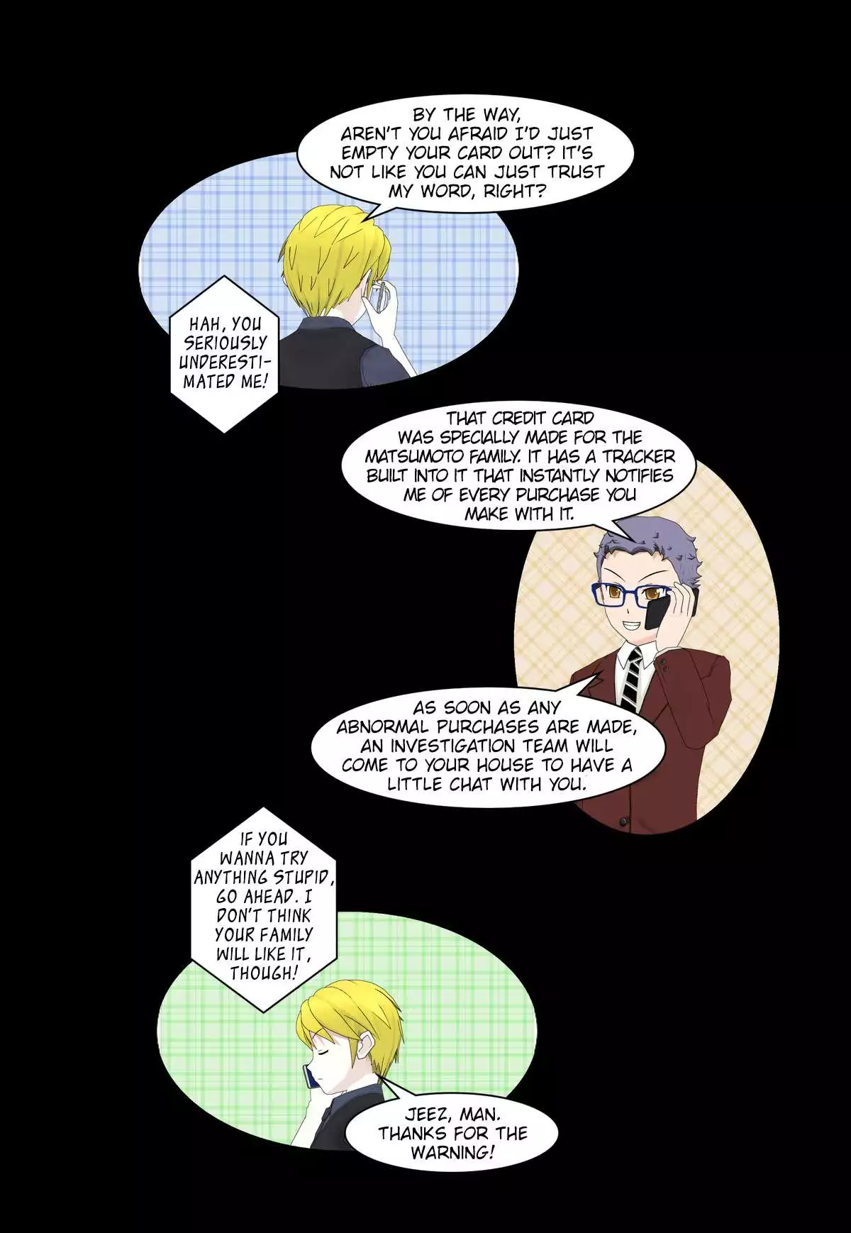 It Started With A Wi-Fi Network Name - Chapter 9 - Page 16