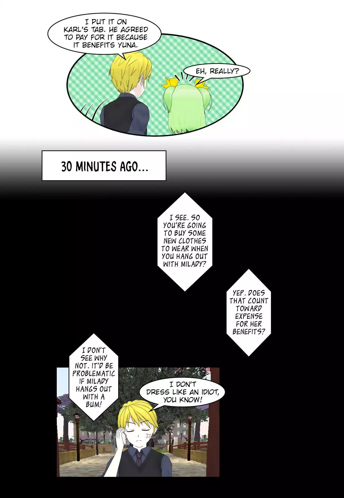 It Started With A Wi-Fi Network Name - Chapter 9 - Page 15