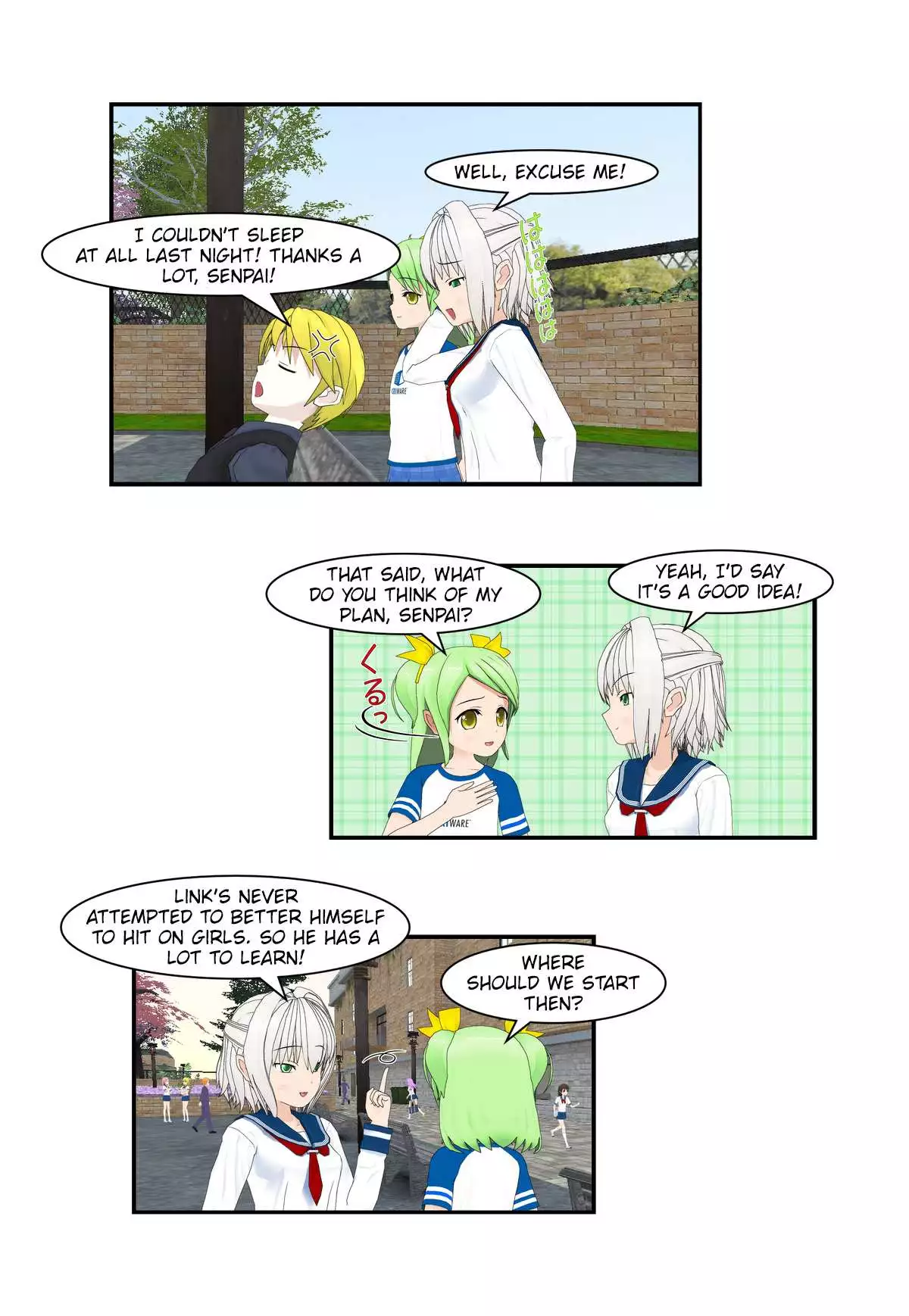 It Started With A Wi-Fi Network Name - Chapter 9 - Page 3