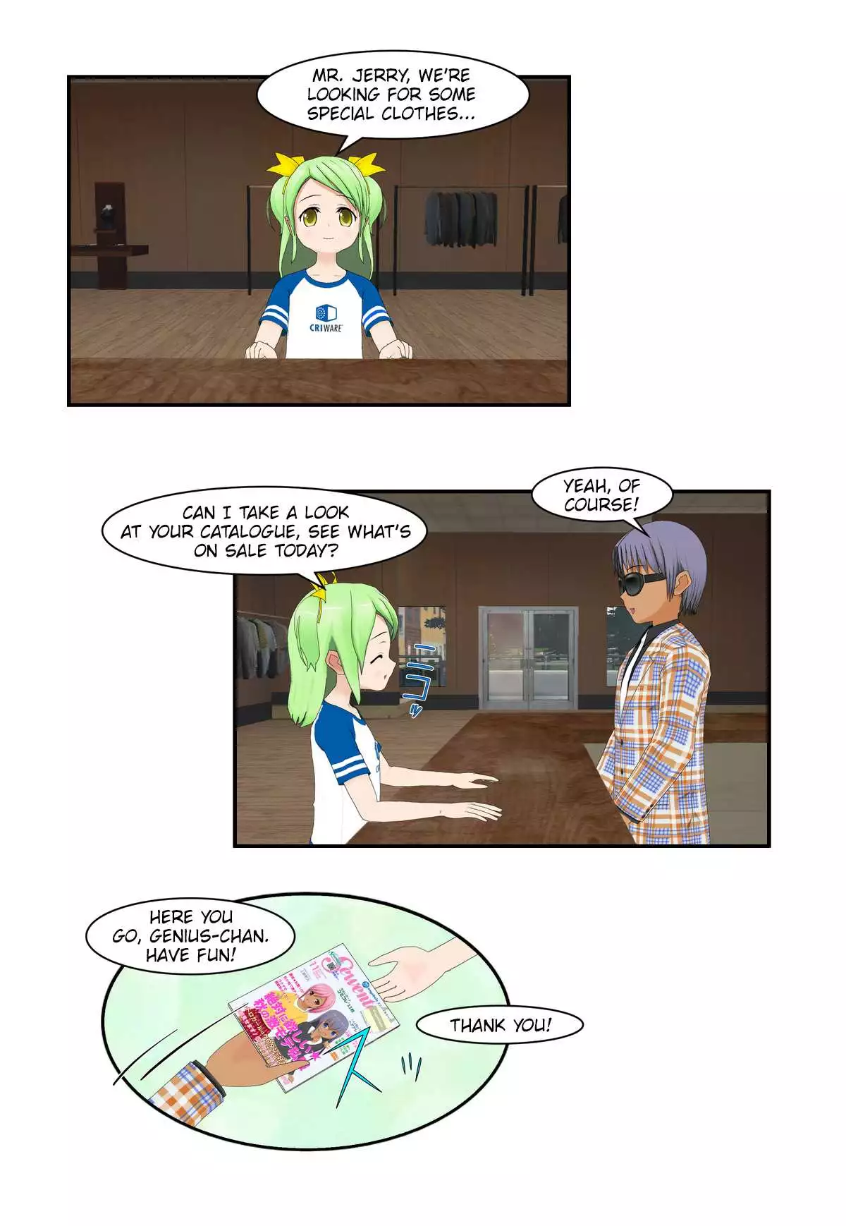 It Started With A Wi-Fi Network Name - Chapter 9 - Page 11