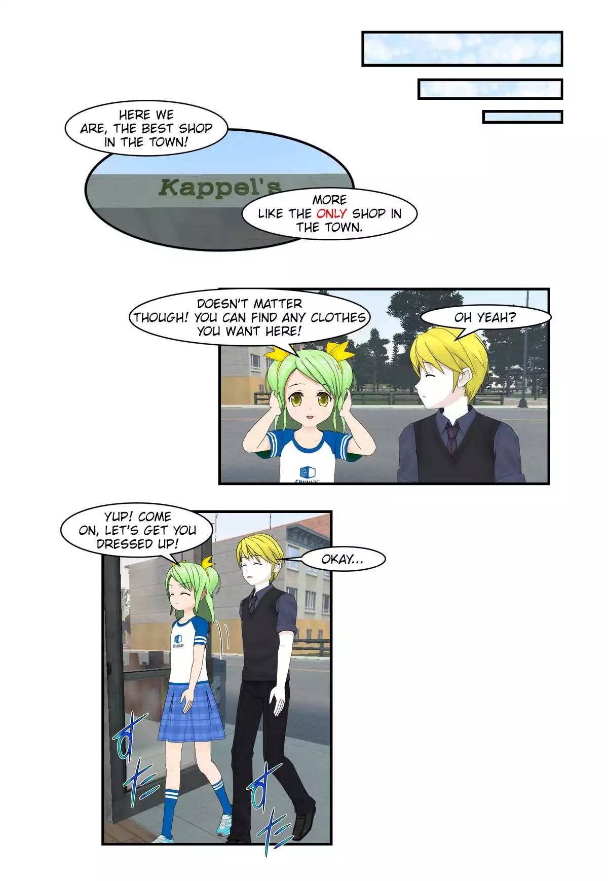 It Started With A Wi-Fi Network Name - Chapter 9 - Page 9