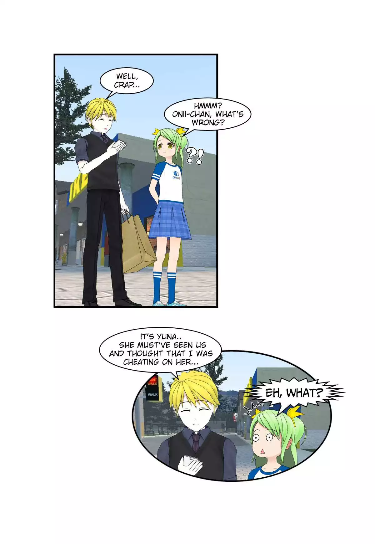 It Started With A Wi-Fi Network Name - Chapter 9 - Page 20