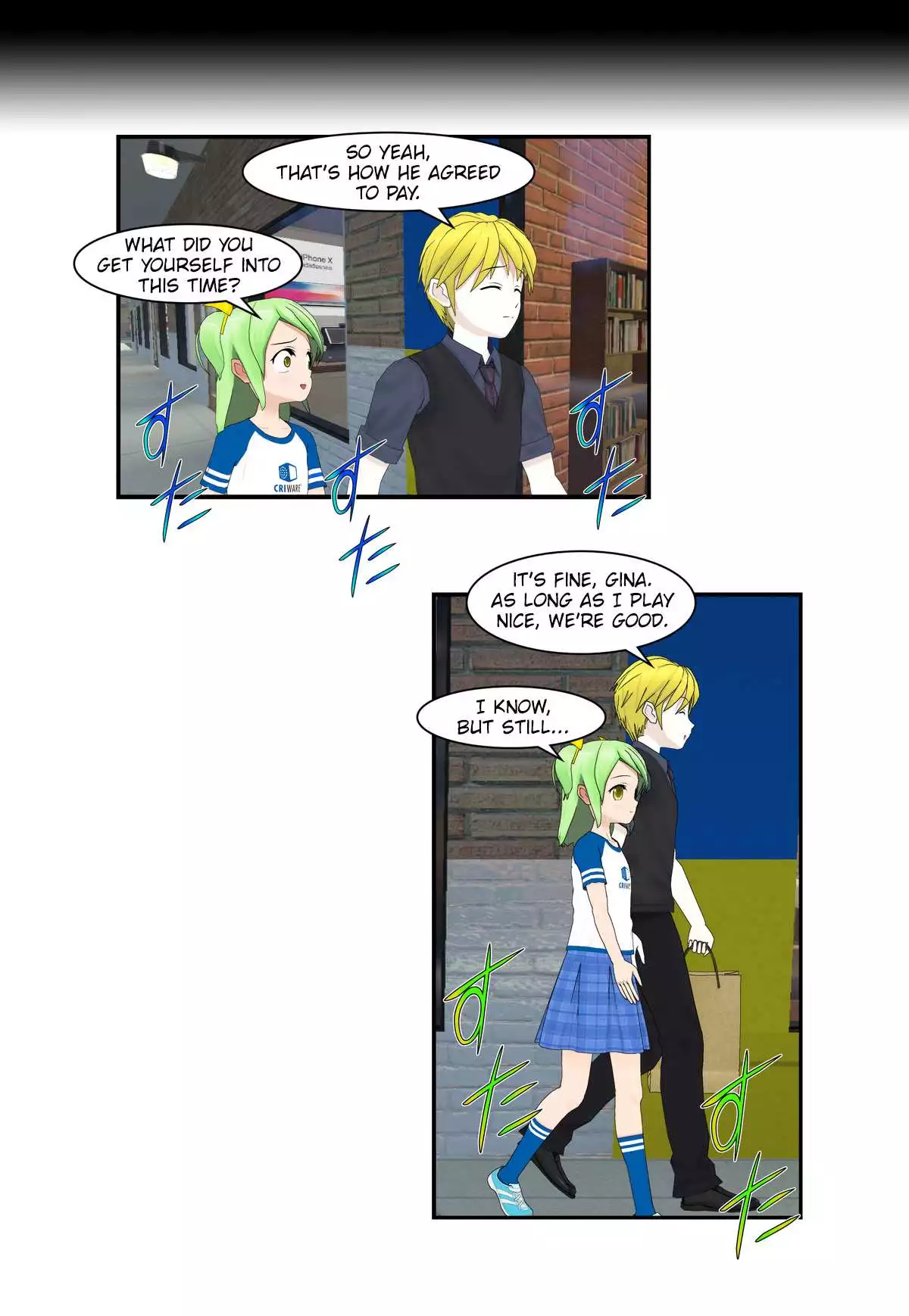 It Started With A Wi-Fi Network Name - Chapter 9 - Page 17