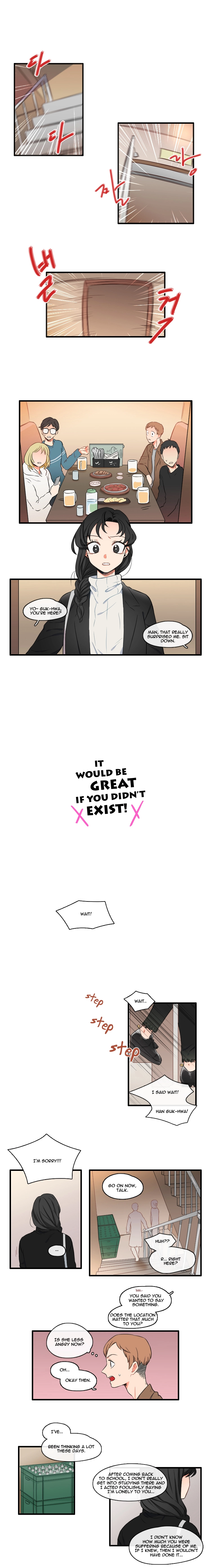 It Would Be Great if You Didn't Exist - Chapter 22 - Page 2