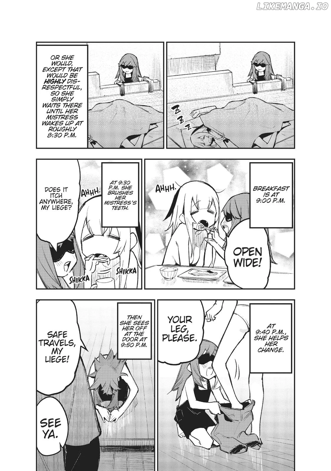 It’s Just Not My Night! – Tale of a Fallen Vampire Queen - Chapter 21 - Page 3