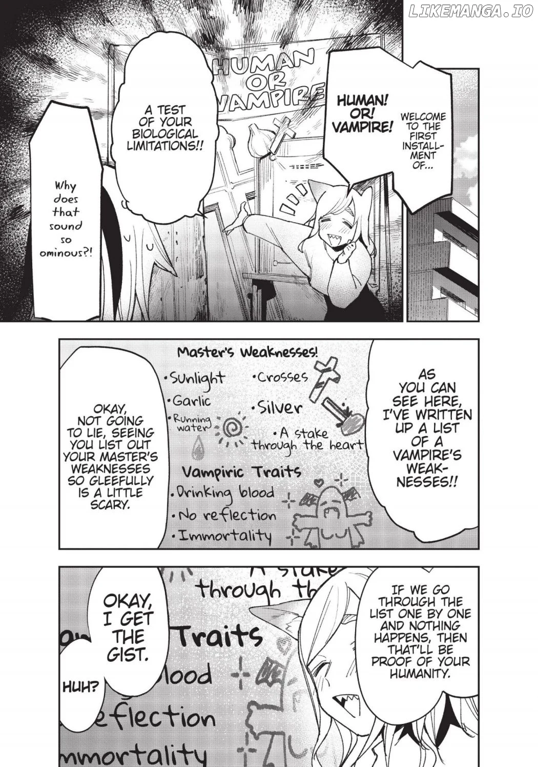It’s Just Not My Night! – Tale of a Fallen Vampire Queen - Chapter 8 - Page 5