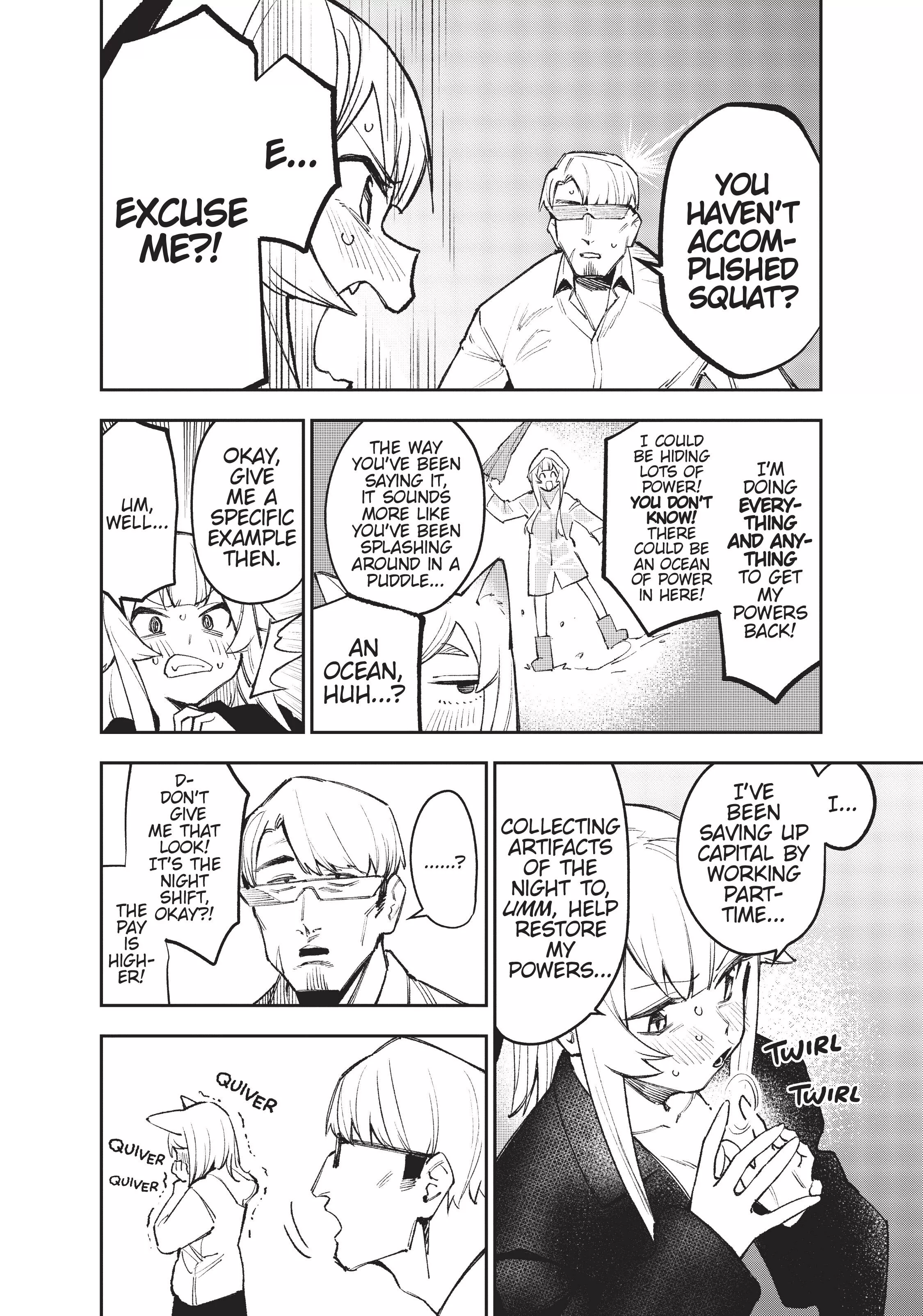 It’s Just Not My Night! – Tale of a Fallen Vampire Queen(Official) - Chapter 10 - Page 6