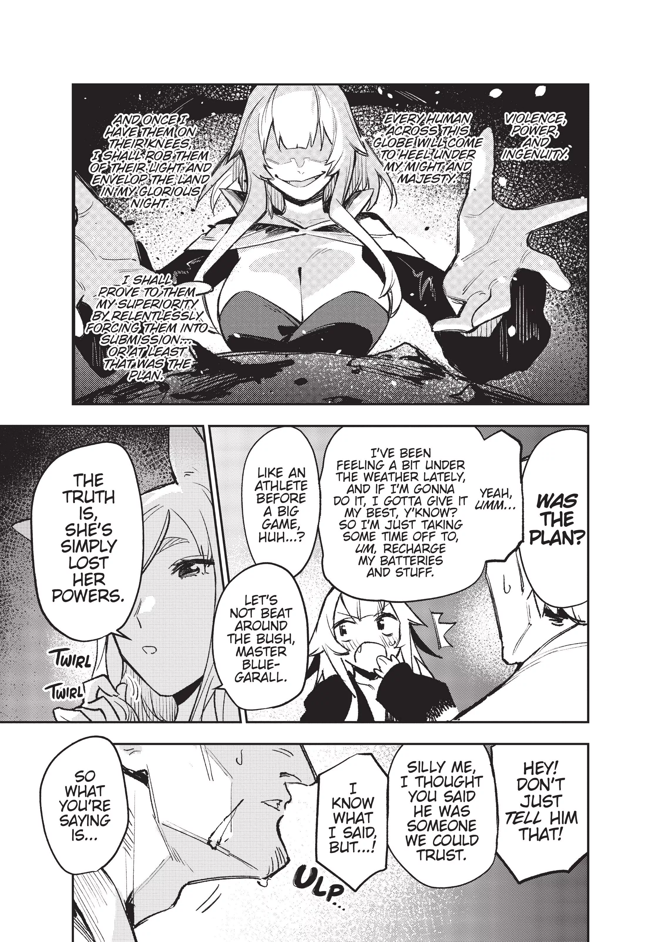 It’s Just Not My Night! – Tale of a Fallen Vampire Queen(Official) - Chapter 10 - Page 5