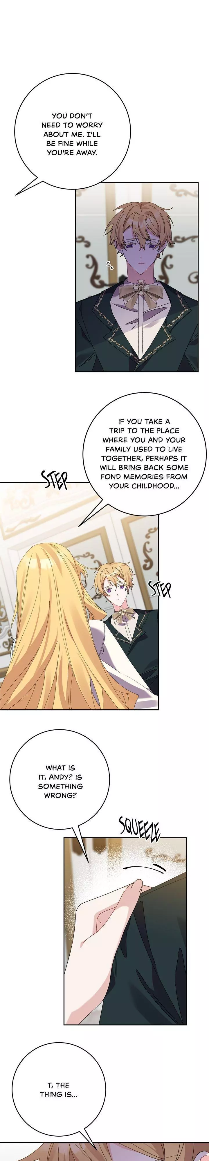 It's No Use Hanging On - Chapter 24 - Page 16