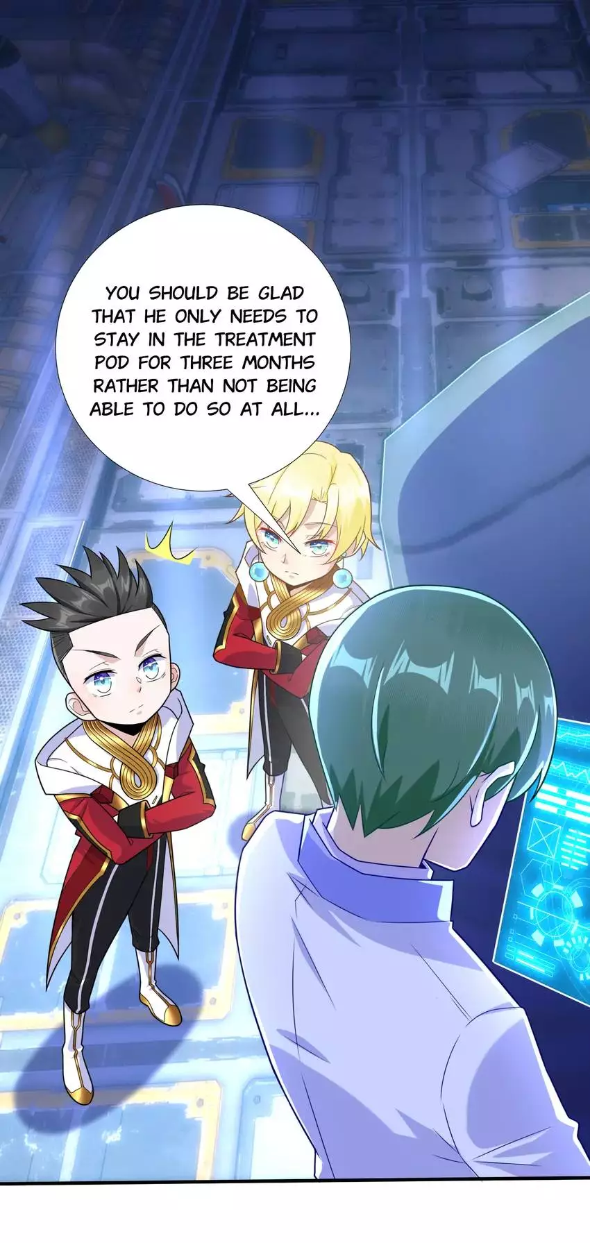 It's Not Easy to Be a Man After Travelling to the Future [INKR Official] - Chapter 86 - Page 6