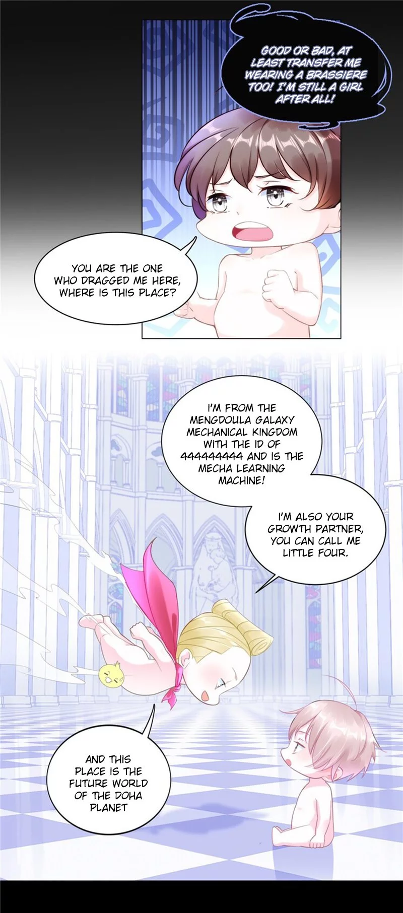 It's not Easy to be a Man after Travelling to the Future - Chapter 2 - Page 9