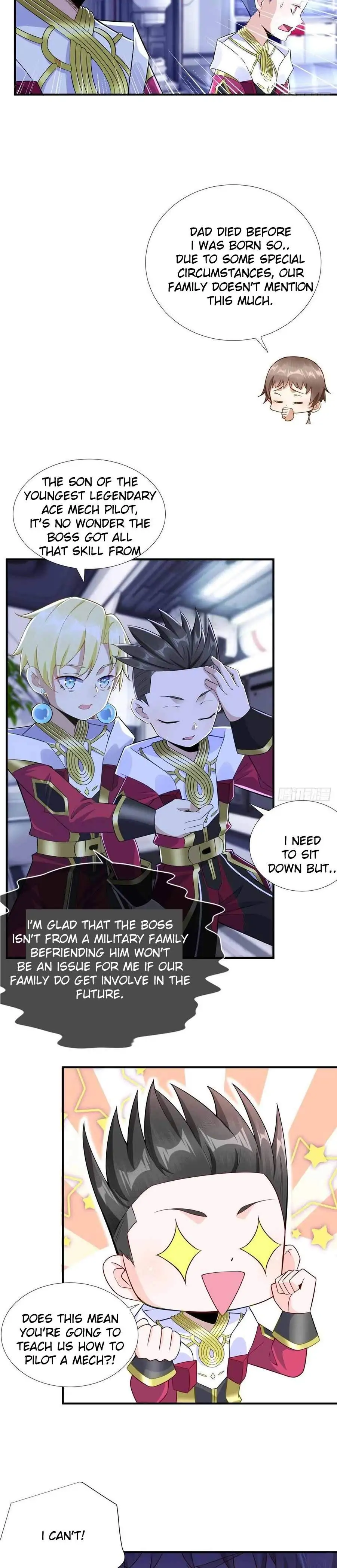It's not Easy to be a Man after Travelling to the Future - Chapter 86 - Page 11