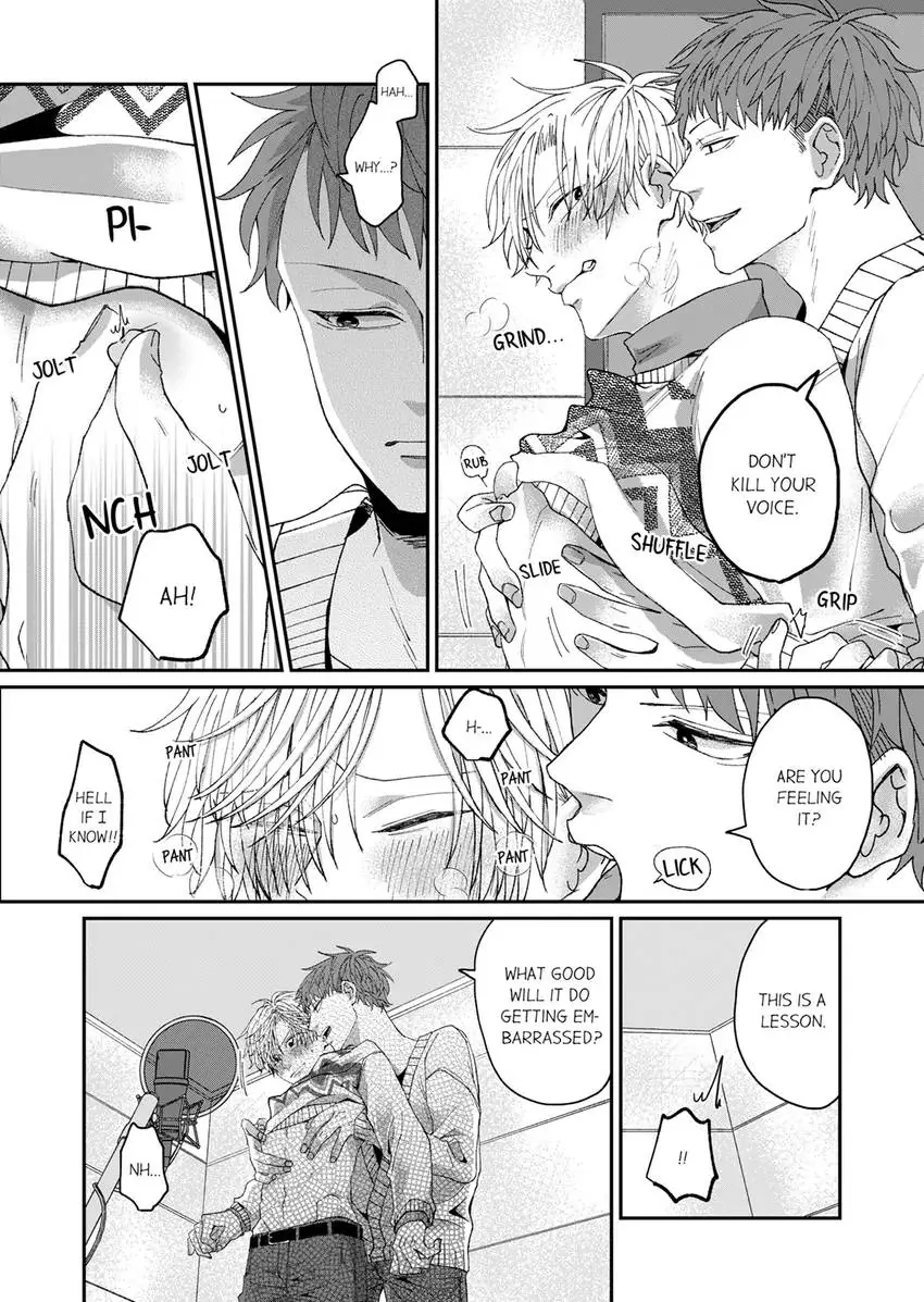 It's Not Like I Want to Cum to Your Voice!: A Sadistic Voice Actor's Erotic Coaching - Chapter 6 - Page 2