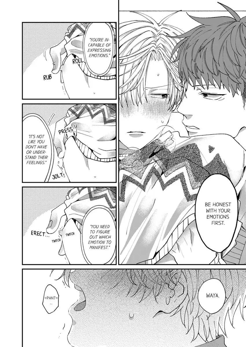 It's Not Like I Want to Cum to Your Voice!: A Sadistic Voice Actor's Erotic Coaching - Chapter 6 - Page 3