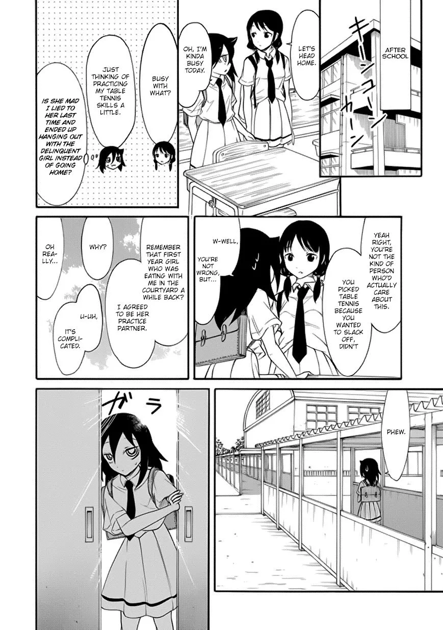 It's Not My Fault That I'm Not Popular! - Chapter 149 - Page 10